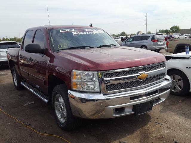 CHEVROLET SILVERADO 2013 3gcpkse71dg380669