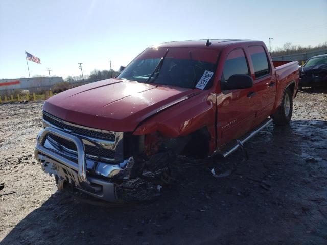 CHEVROLET 1500 2012 3gcpkse72cg101633