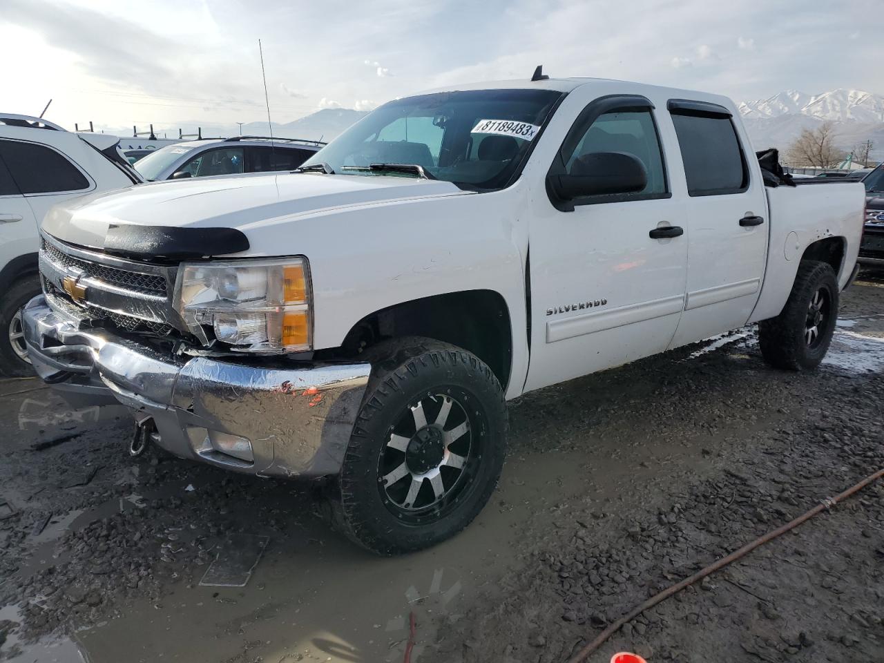 CHEVROLET SILVERADO 2012 3gcpkse72cg103138