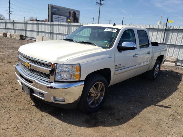 CHEVROLET SILVERADO 2012 3gcpkse72cg109263