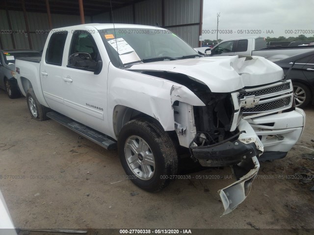 CHEVROLET SILVERADO 1500 2012 3gcpkse72cg116990