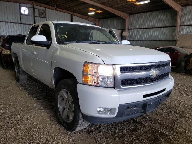 CHEVROLET SILVERADO 1500 2012 3gcpkse72cg117234