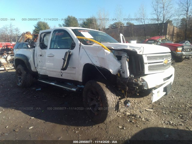 CHEVROLET SILVERADO 1500 2012 3gcpkse72cg120862