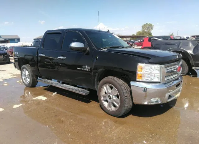 CHEVROLET SILVERADO 1500 2012 3gcpkse72cg145972