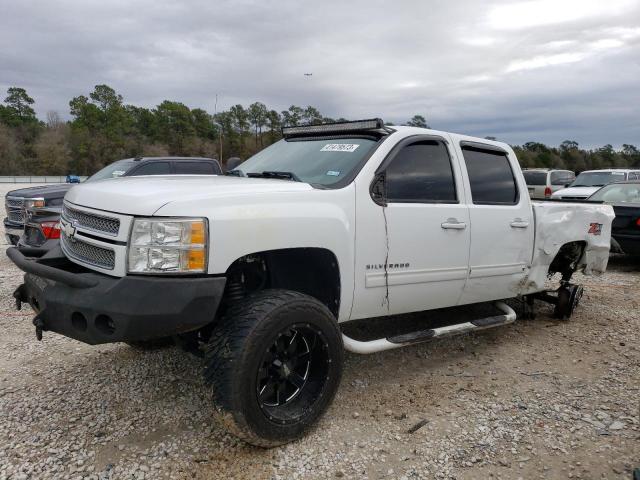 CHEVROLET SILVERADO 2012 3gcpkse72cg152887