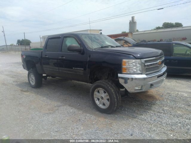 CHEVROLET SILVERADO 1500 2012 3gcpkse72cg164229