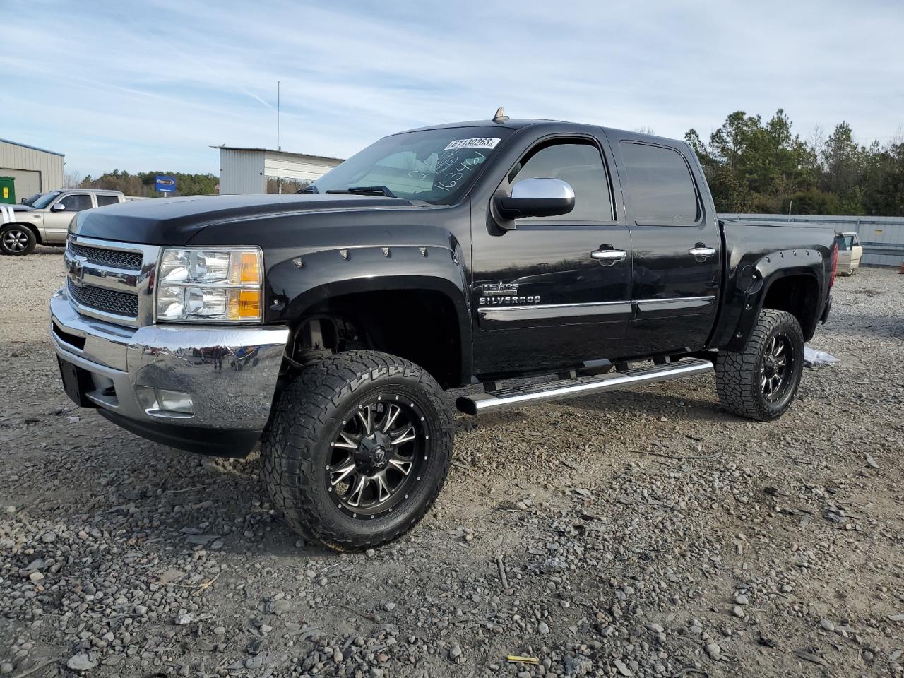 CHEVROLET SILVERADO 2012 3gcpkse72cg175831