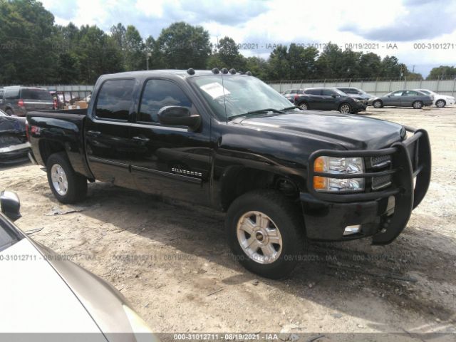 CHEVROLET SILVERADO 1500 2012 3gcpkse72cg178258