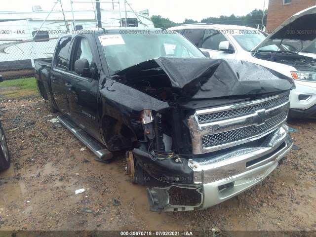 CHEVROLET SILVERADO 1500 2012 3gcpkse72cg178289