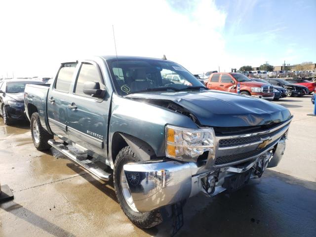 CHEVROLET SILVERADO 2012 3gcpkse72cg181208