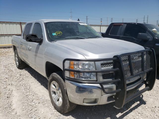 CHEVROLET SILVERADO 2012 3gcpkse72cg190796