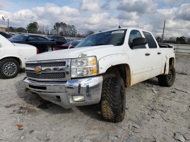 CHEVROLET SILVERADO 2012 3gcpkse72cg192323