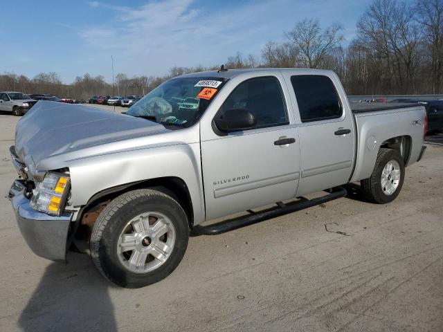 CHEVROLET SILVERADO 2012 3gcpkse72cg194718