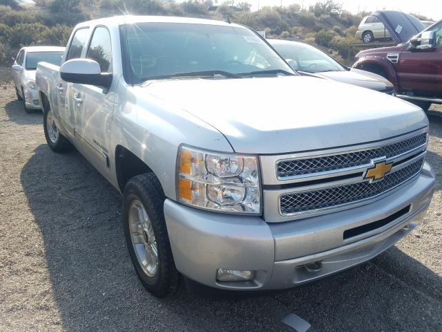 CHEVROLET SILVERADO 2012 3gcpkse72cg198459