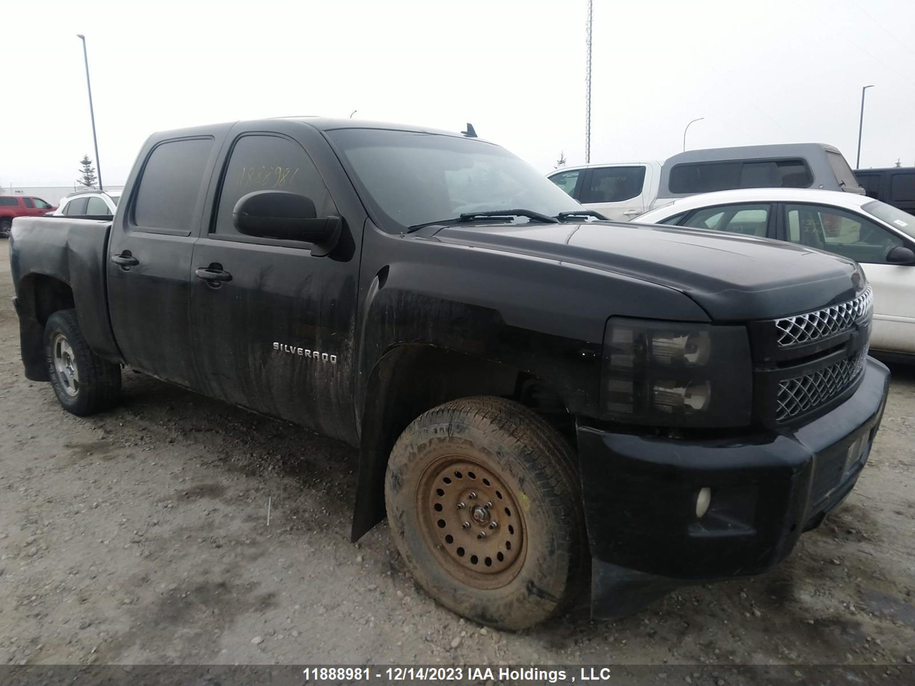 CHEVROLET SILVERADO 2012 3gcpkse72cg201151