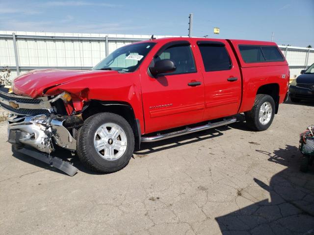 CHEVROLET SILVERADO 2012 3gcpkse72cg211579