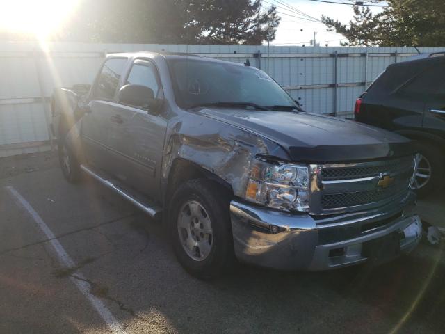 CHEVROLET SILVERADO 2012 3gcpkse72cg212070