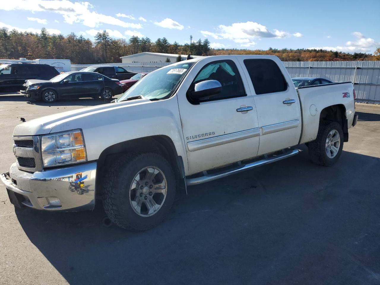 CHEVROLET SILVERADO 2012 3gcpkse72cg212358