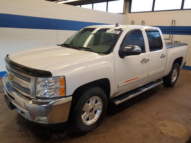 CHEVROLET SILVERADO 2012 3gcpkse72cg215695