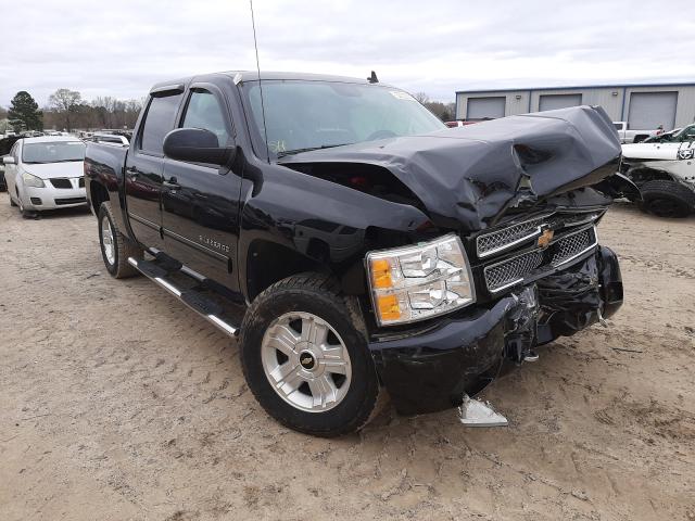 CHEVROLET SILVERADO 2012 3gcpkse72cg216670