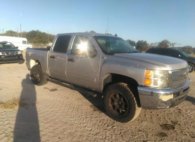 CHEVROLET SILVERADO 2012 3gcpkse72cg216796