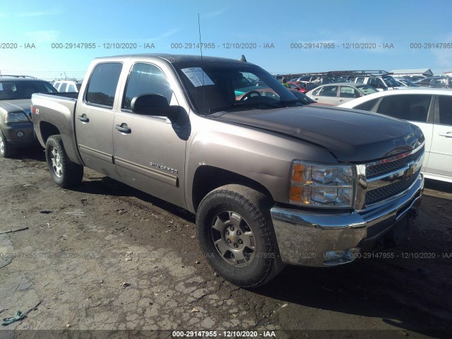 CHEVROLET SILVERADO 1500 2012 3gcpkse72cg219438