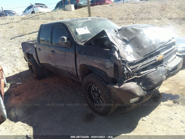 CHEVROLET SILVERADO 1500 2012 3gcpkse72cg225207