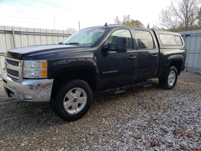 CHEVROLET SILVERADO 2012 3gcpkse72cg232884