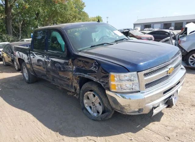 CHEVROLET SILVERADO 1500 2012 3gcpkse72cg241861