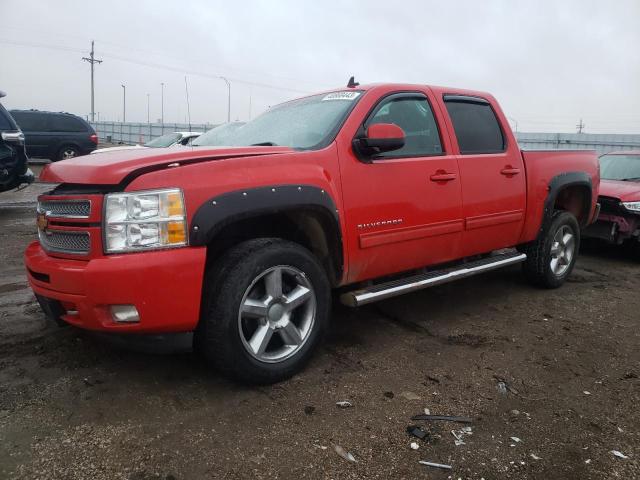 CHEVROLET SILVERADO 2012 3gcpkse72cg247224