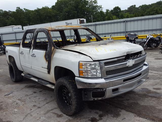 CHEVROLET SILVERADO 2012 3gcpkse72cg249958