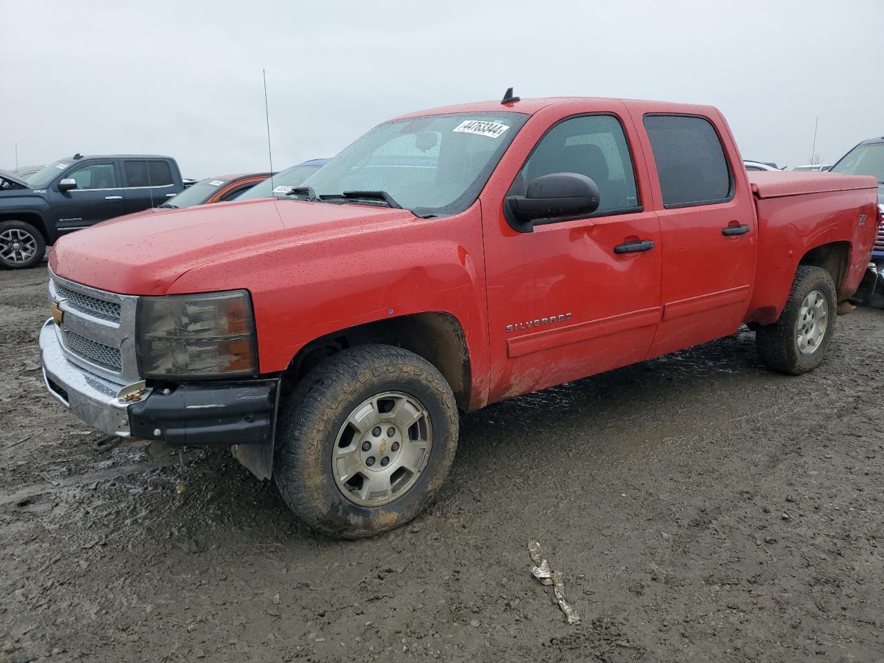 CHEVROLET SILVERADO 2012 3gcpkse72cg250852