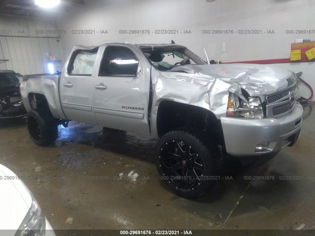 CHEVROLET SILVERADO 1500 2012 3gcpkse72cg254884