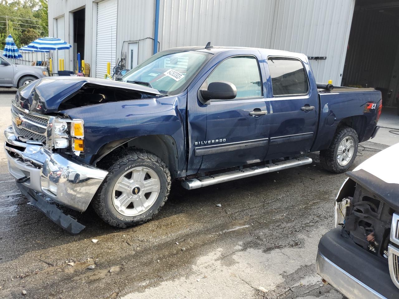 CHEVROLET SILVERADO 2012 3gcpkse72cg255159