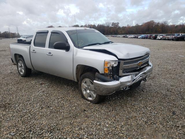 CHEVROLET SILVERADO 2012 3gcpkse72cg255713