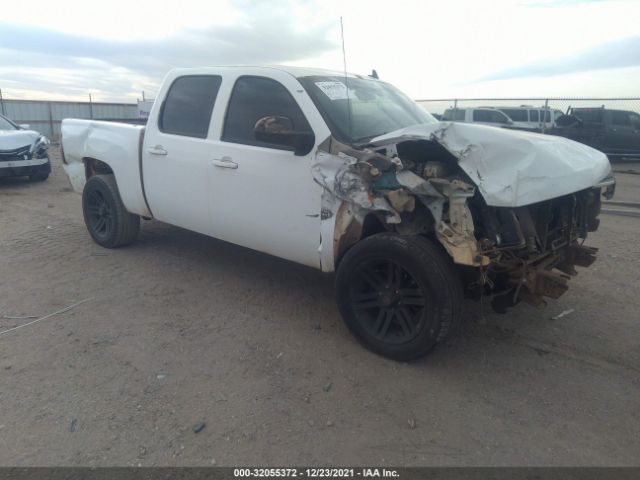 CHEVROLET SILVERADO 1500 2012 3gcpkse72cg258529