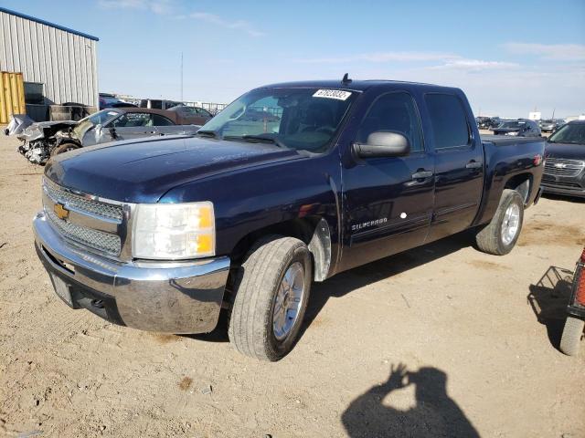 CHEVROLET SILVERADO 2012 3gcpkse72cg258983