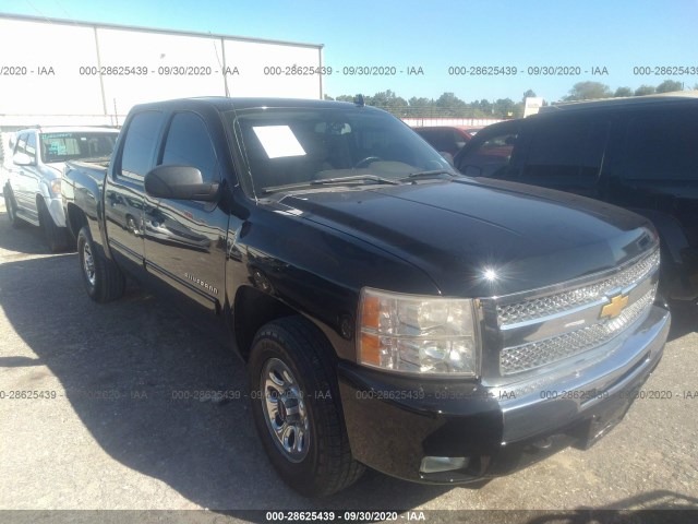 CHEVROLET SILVERADO 1500 2012 3gcpkse72cg261415