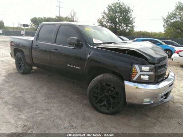 CHEVROLET SILVERADO 1500 2012 3gcpkse72cg266873