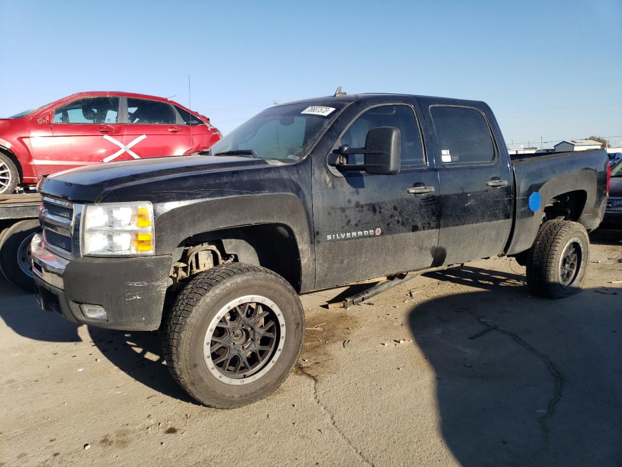 CHEVROLET SILVERADO 2012 3gcpkse72cg266923