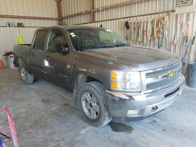 CHEVROLET SILVERADO 2012 3gcpkse72cg267277