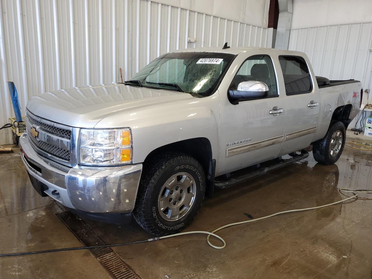 CHEVROLET SILVERADO 2012 3gcpkse72cg272155