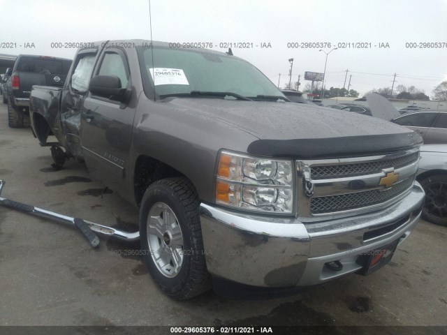 CHEVROLET SILVERADO 1500 2012 3gcpkse72cg274861