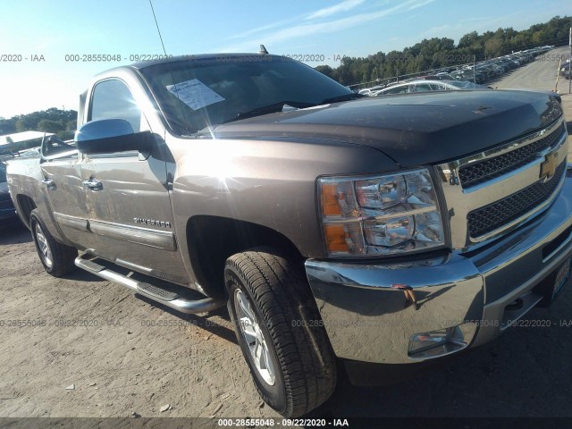 CHEVROLET SILVERADO 1500 2012 3gcpkse72cg280840