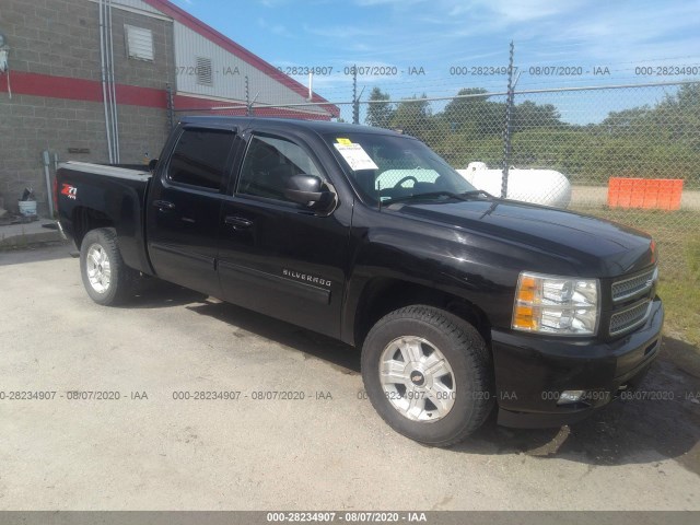 CHEVROLET SILVERADO 1500 2012 3gcpkse72cg289196