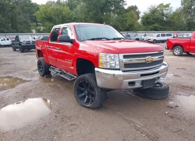 CHEVROLET SILVERADO 1500 2012 3gcpkse72cg290297