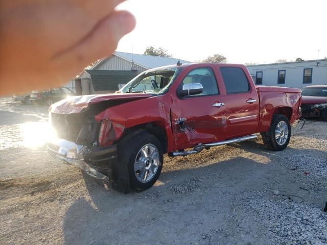 CHEVROLET SILVERADO 2012 3gcpkse72cg297427