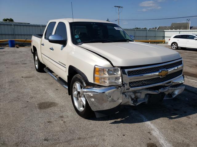 CHEVROLET SILVERADO 2012 3gcpkse72cg300049