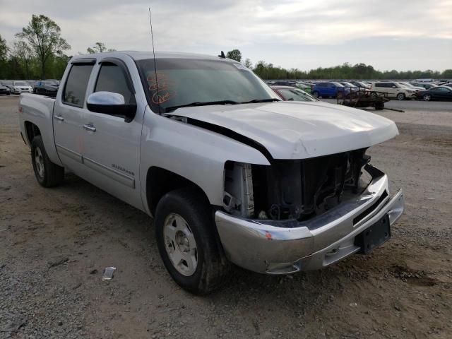 CHEVROLET SILVERADO 2013 3gcpkse72dg102444