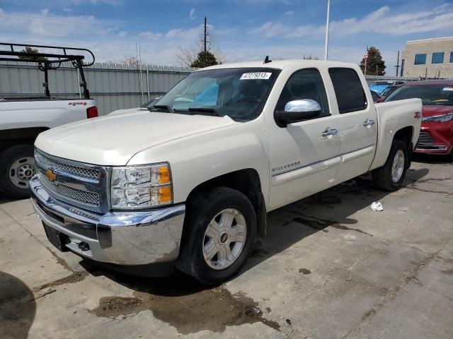 CHEVROLET SILVERADO 2013 3gcpkse72dg103402